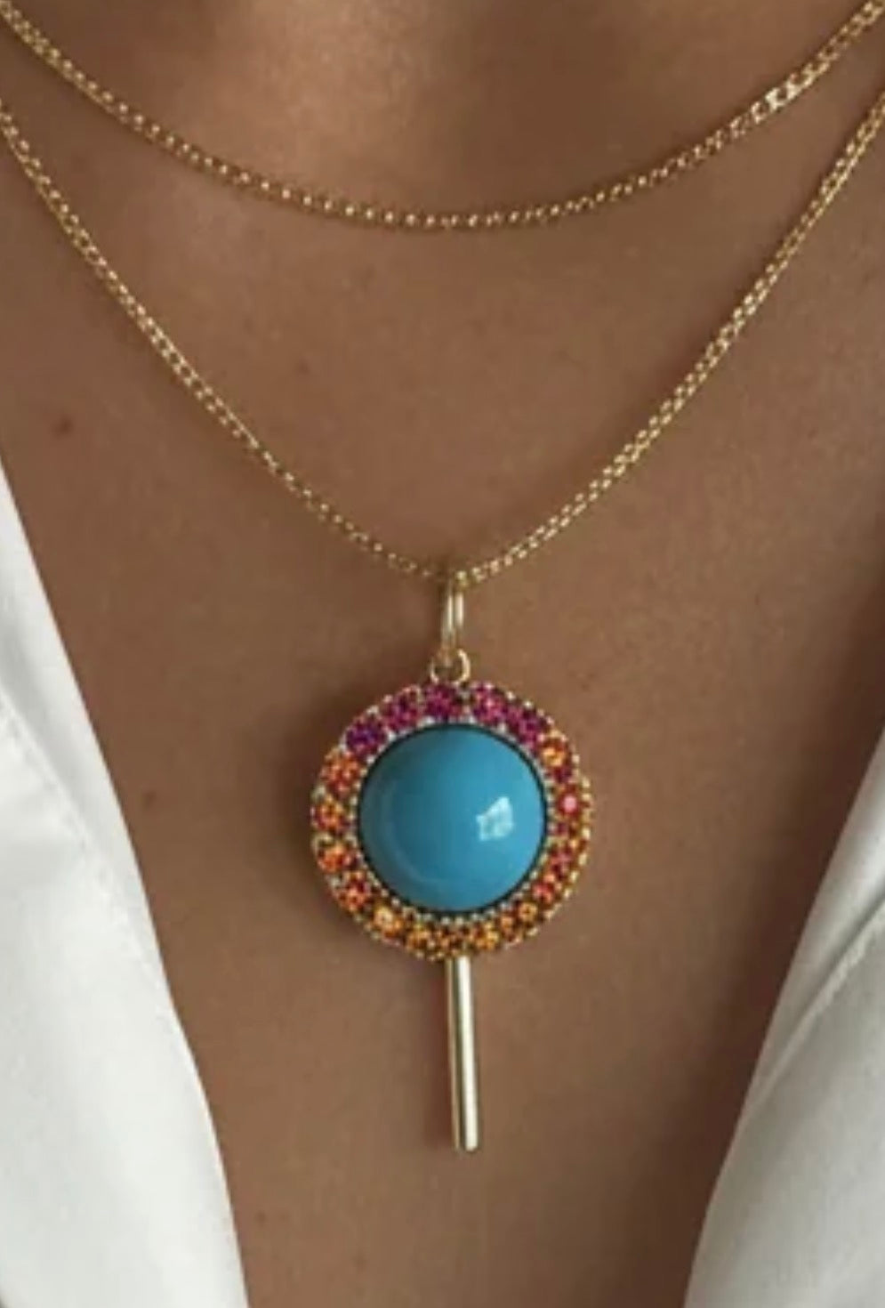 Sweet Treat Lollipop Charm
