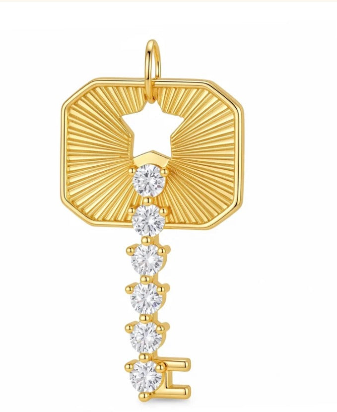 Celestial Key Charm