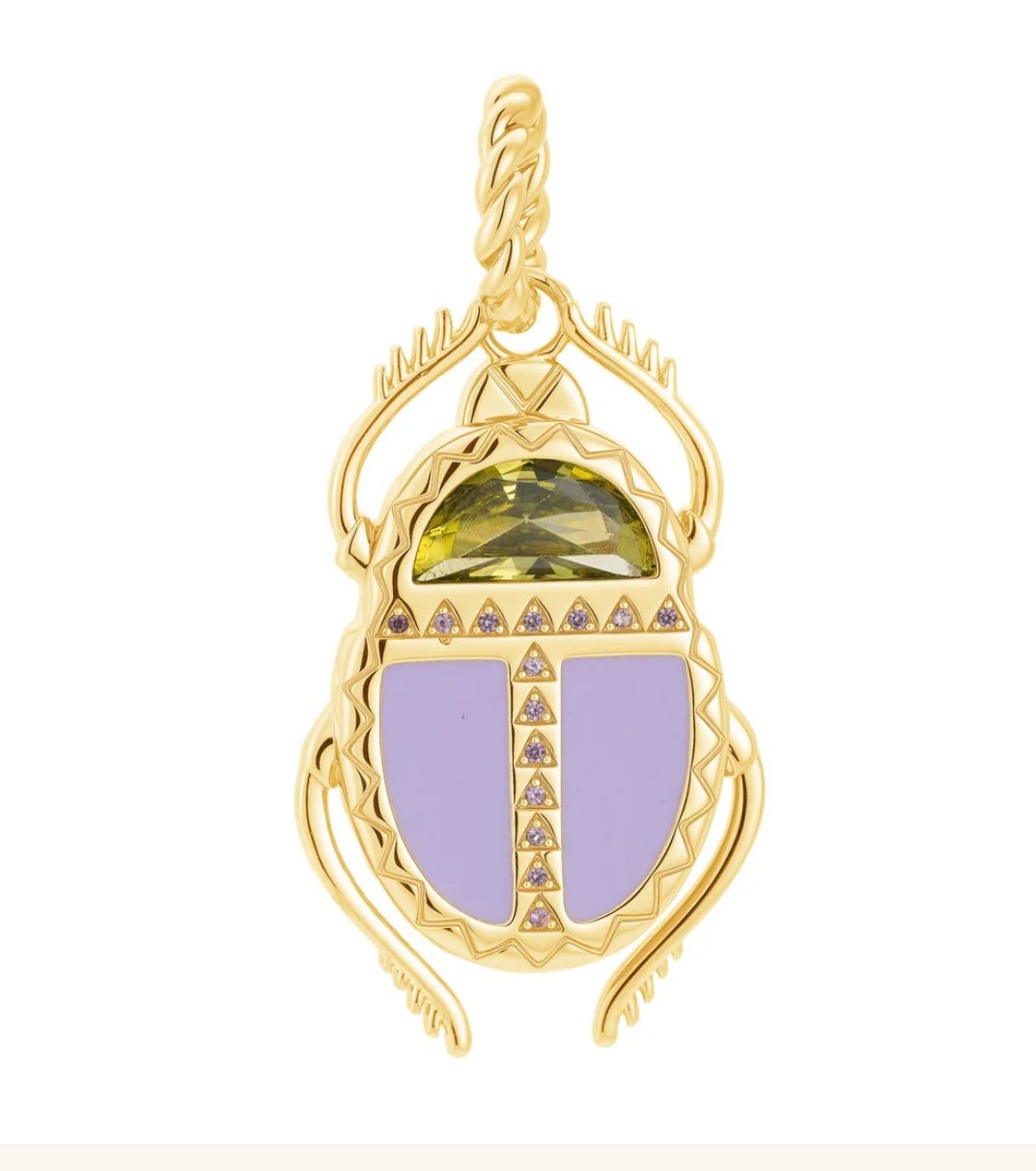 Majesty Scarab Charm