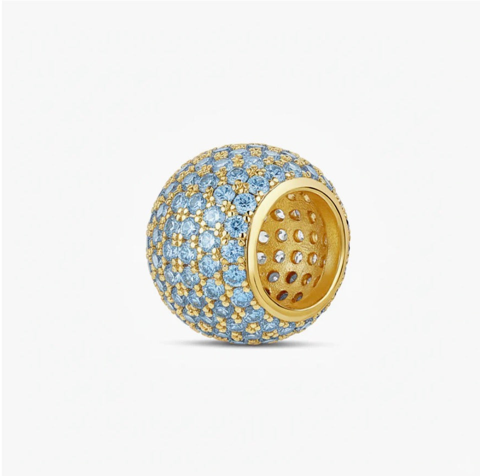 Pavé Glow Spacer