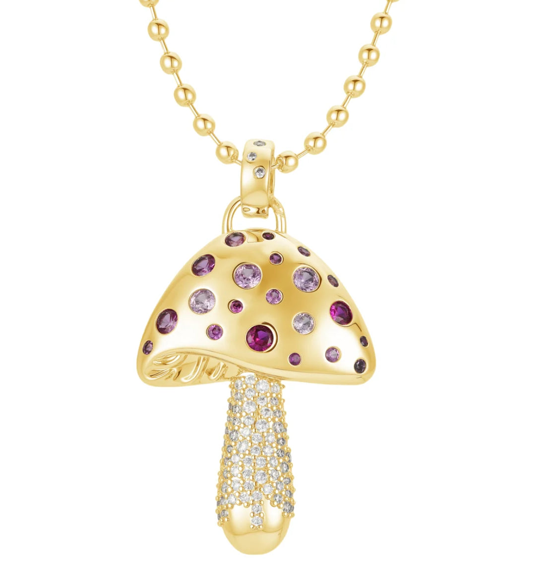 Enchanted Mushroom Charm