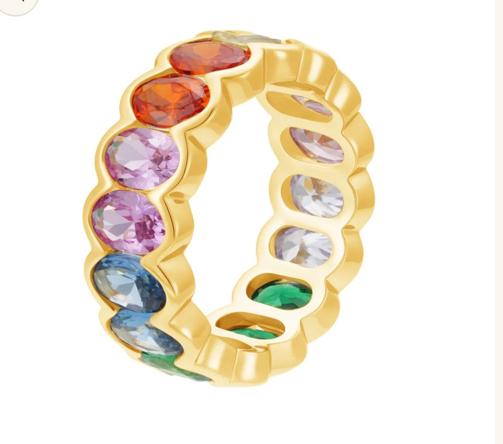 Prism Royale Eternity Ring