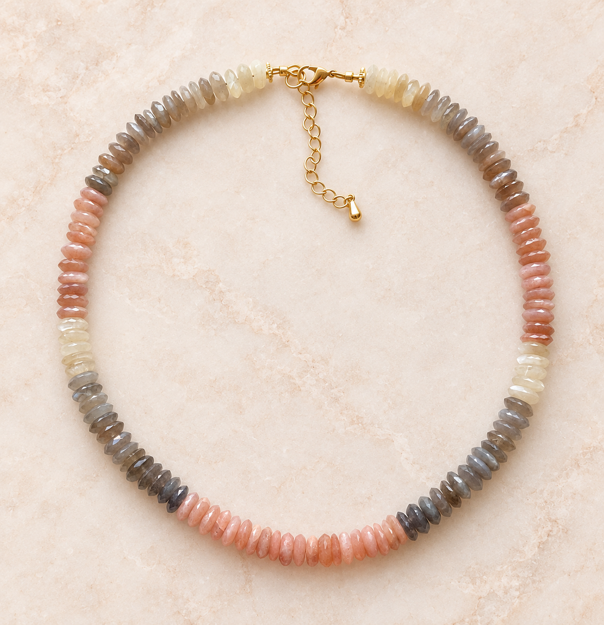 Blush Mosaic Necklace