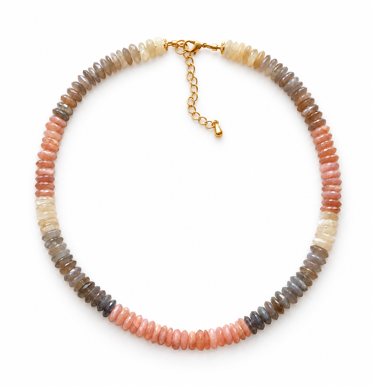 Blush Mosaic Necklace
