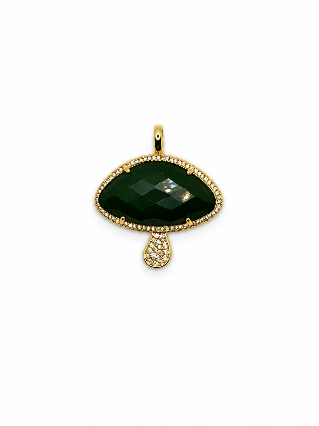 Enchanted Mushroom Pendant