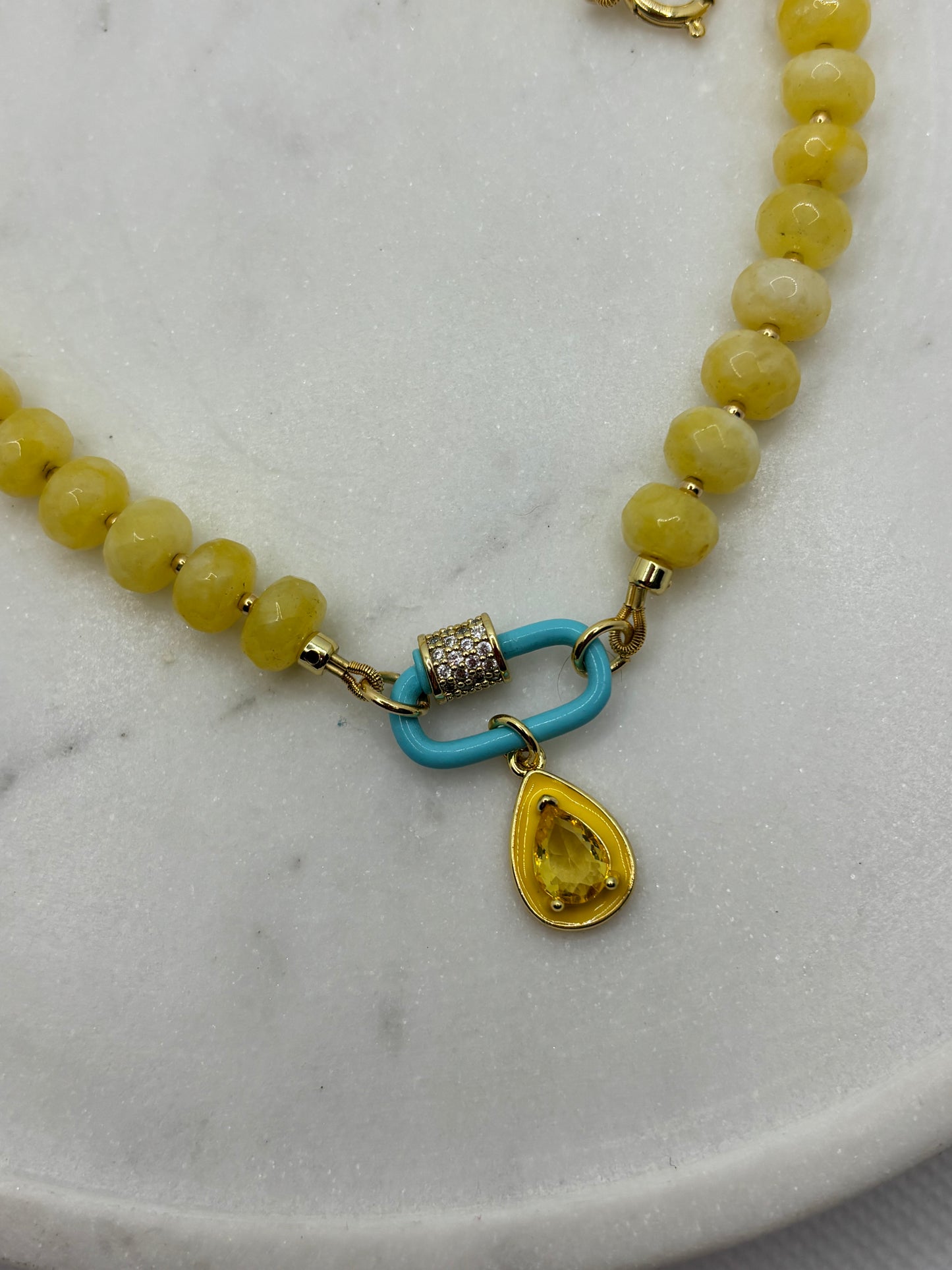 Sunlit Langoon Necklace