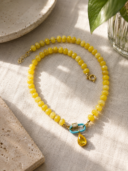 Sunlit Langoon Necklace