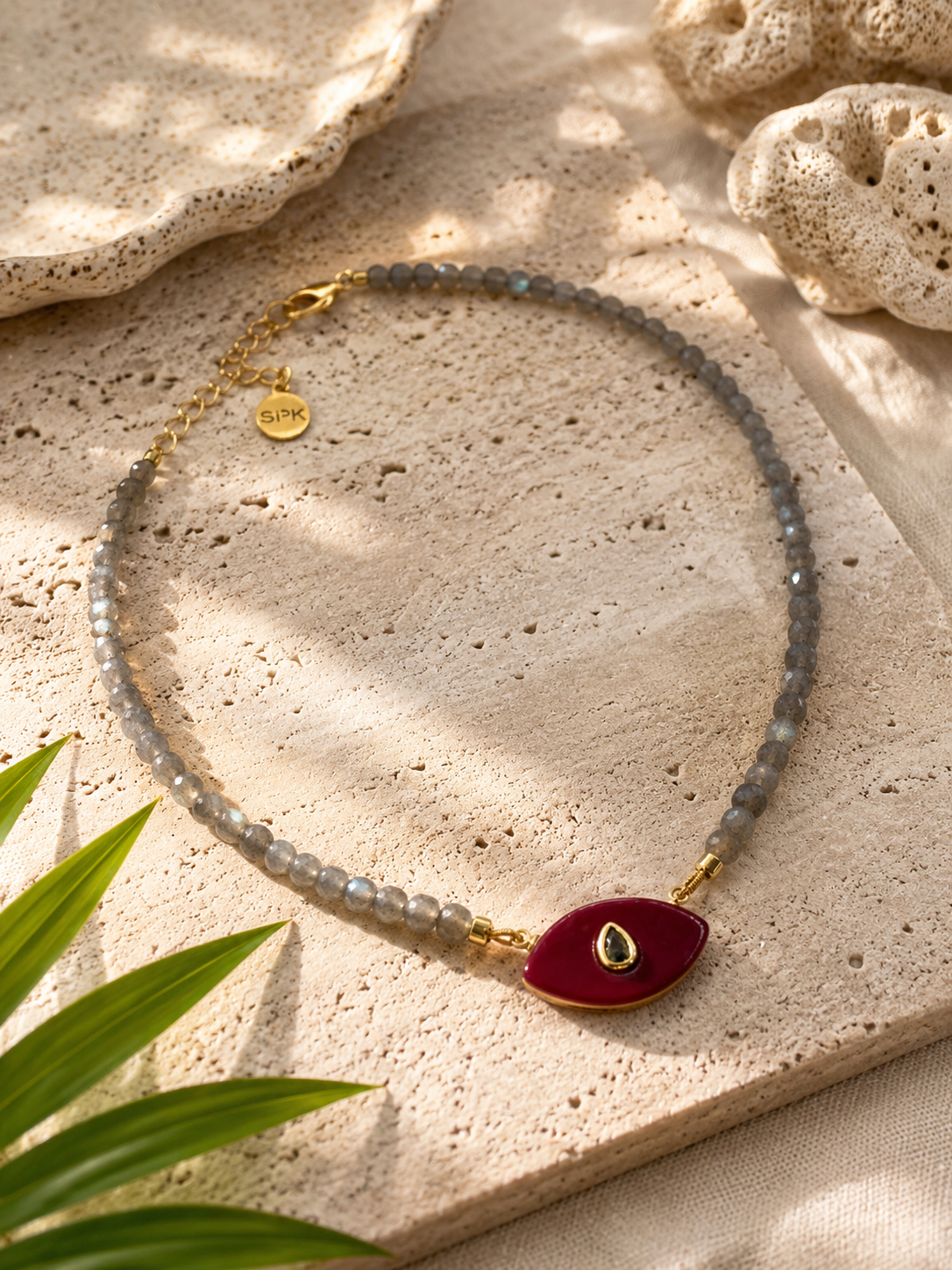 Crimson Guardian Necklace