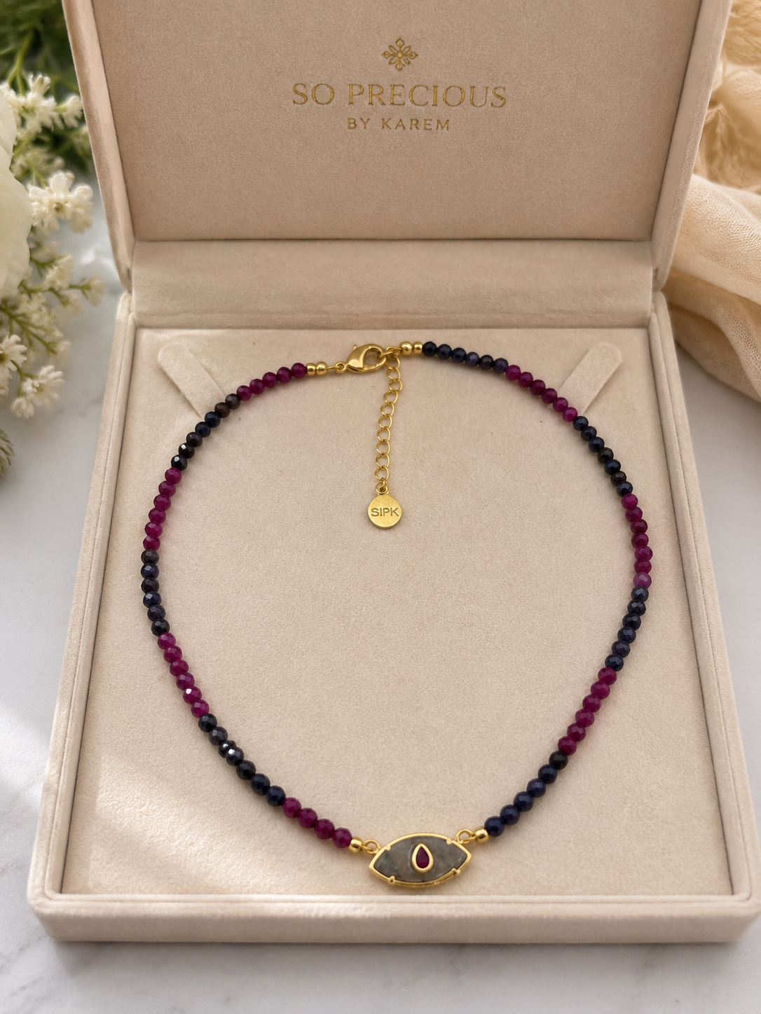 Midnight Guardian Necklace
