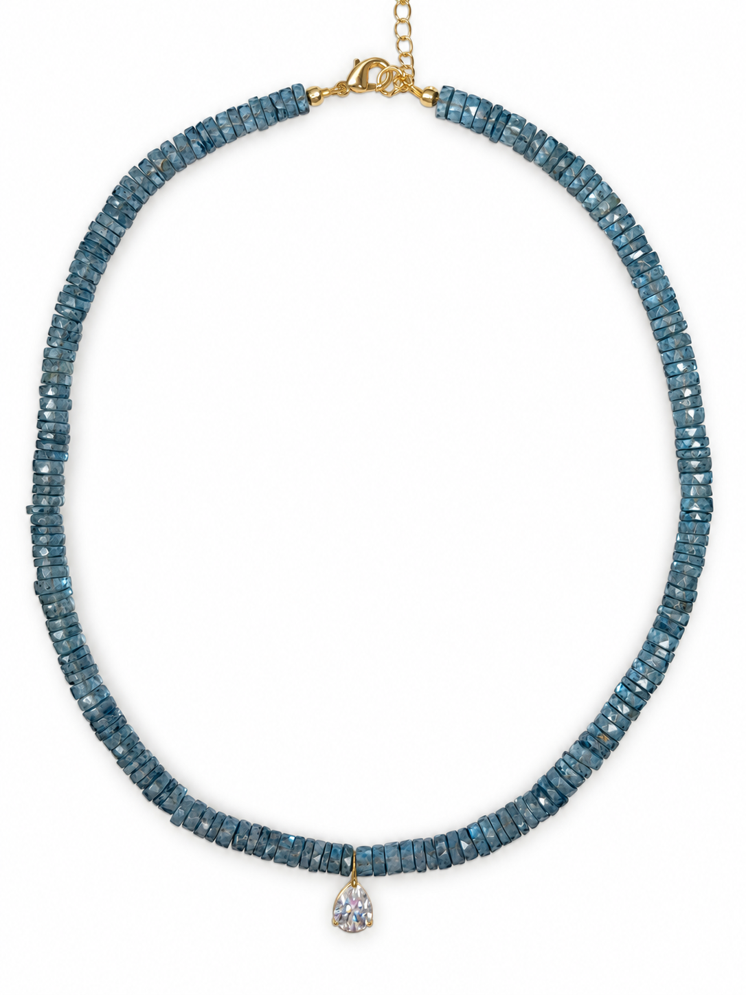 London Blue Radiance Necklace