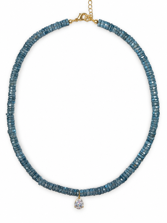 London Blue Radiance Necklace