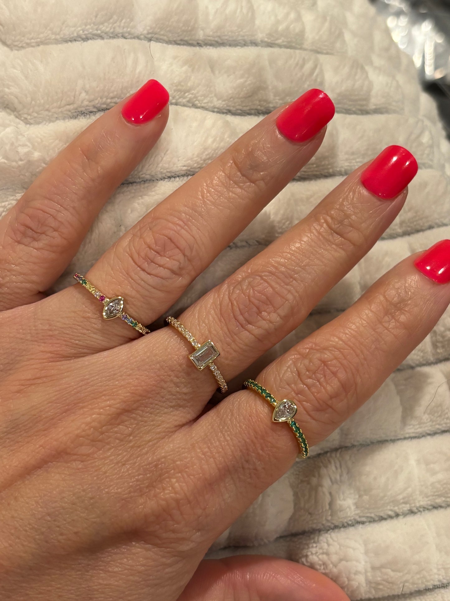 Mix & Match Adjustable Stackable Rings