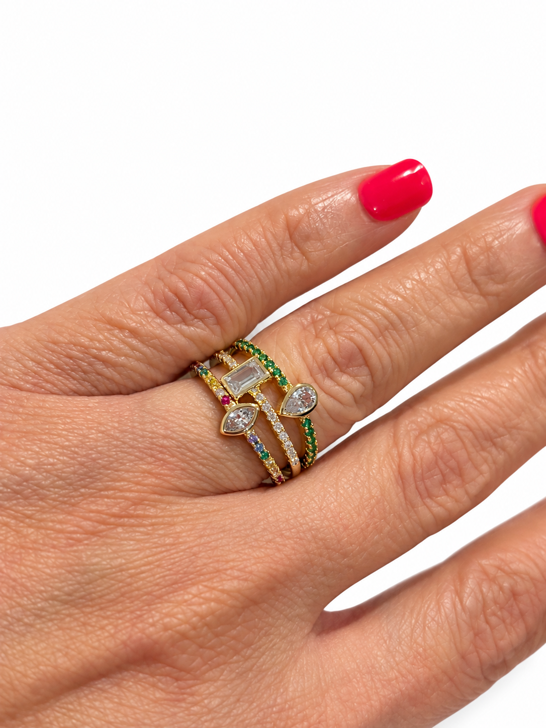Mix & Match Adjustable Stackable Rings