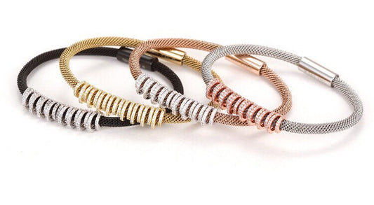Glam Mesh Sparkle Bracelet