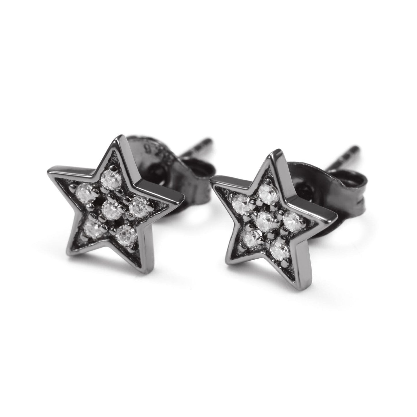 Twinkle Star Stud Earrings