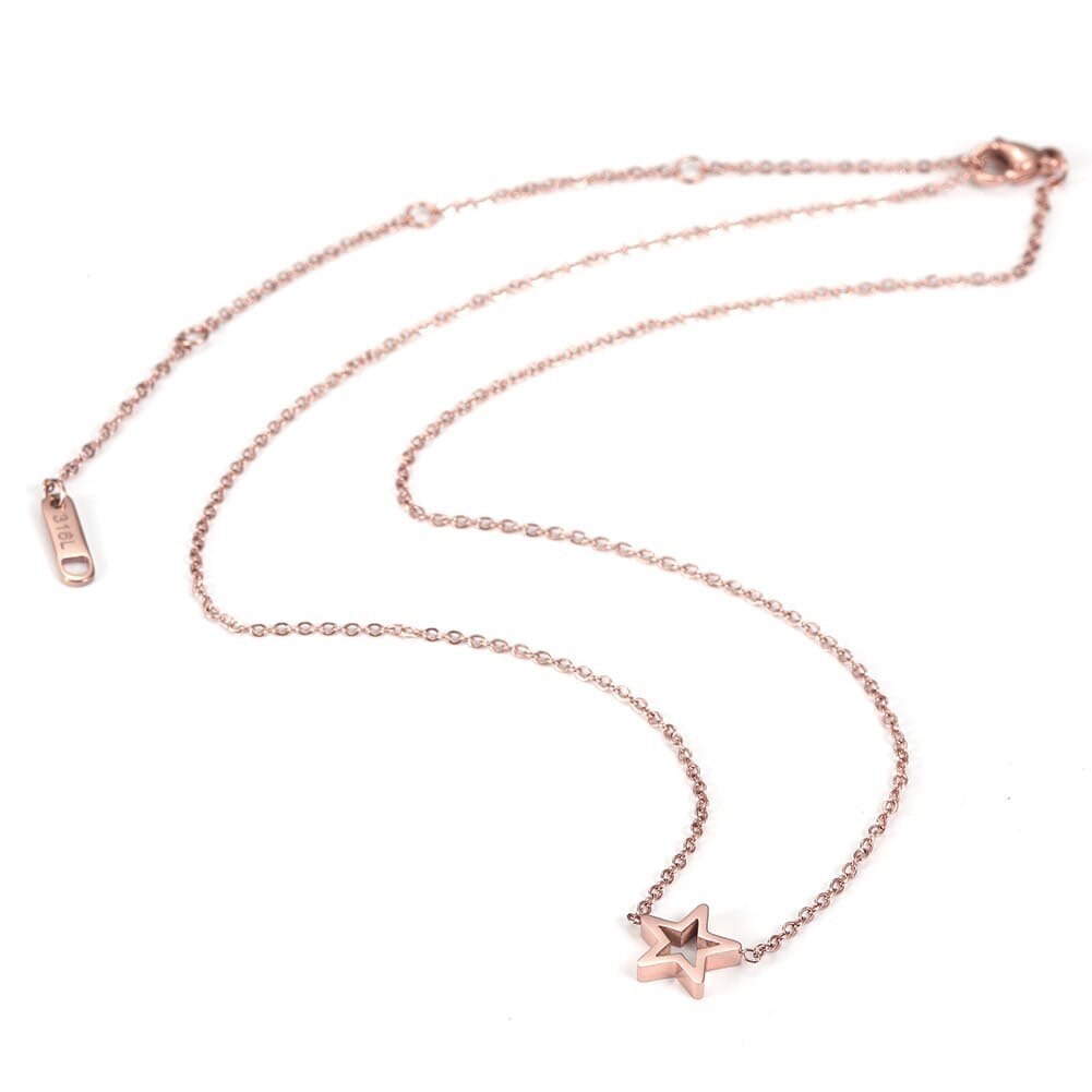 Shining Star Pendant Necklace
