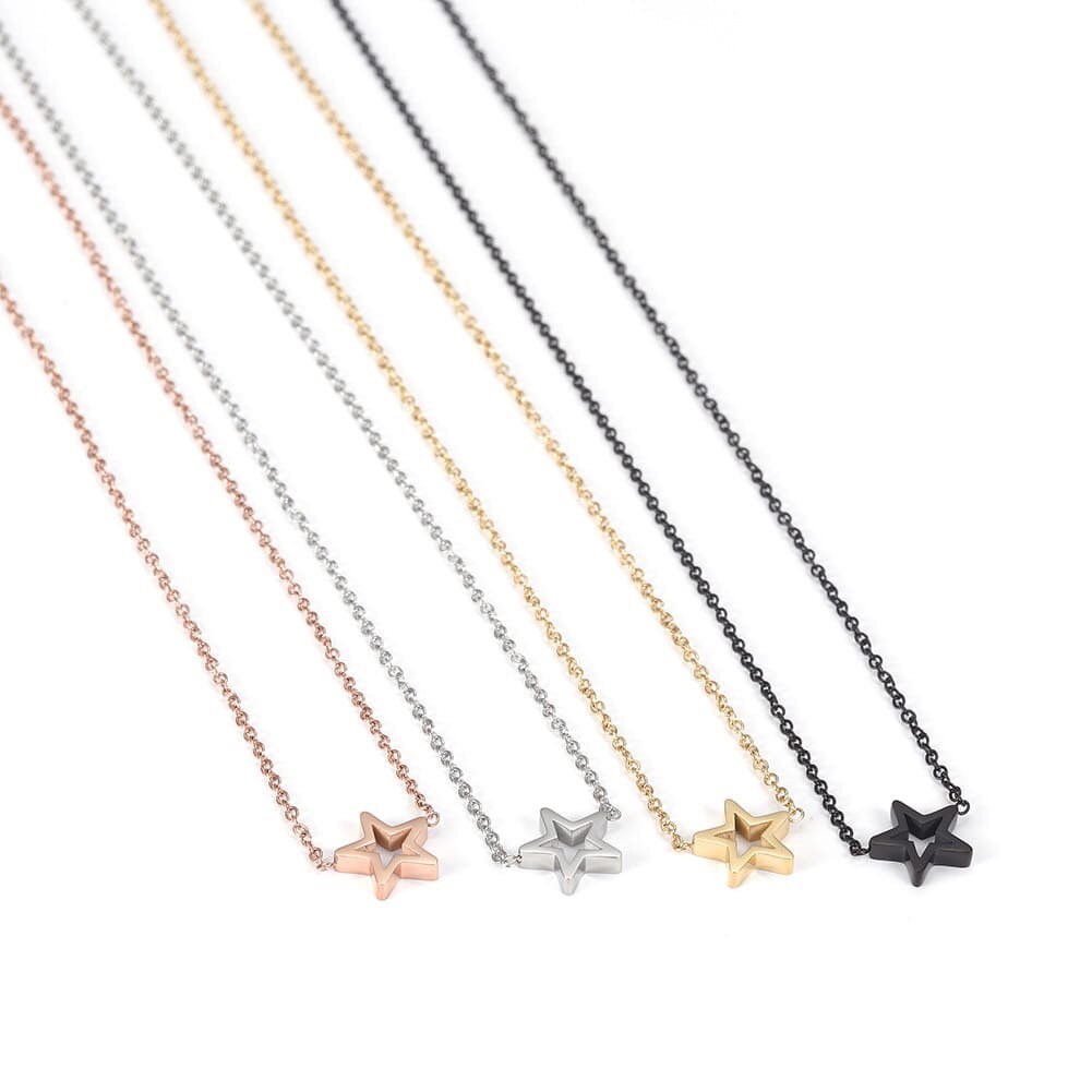 Shining Star Pendant Necklace