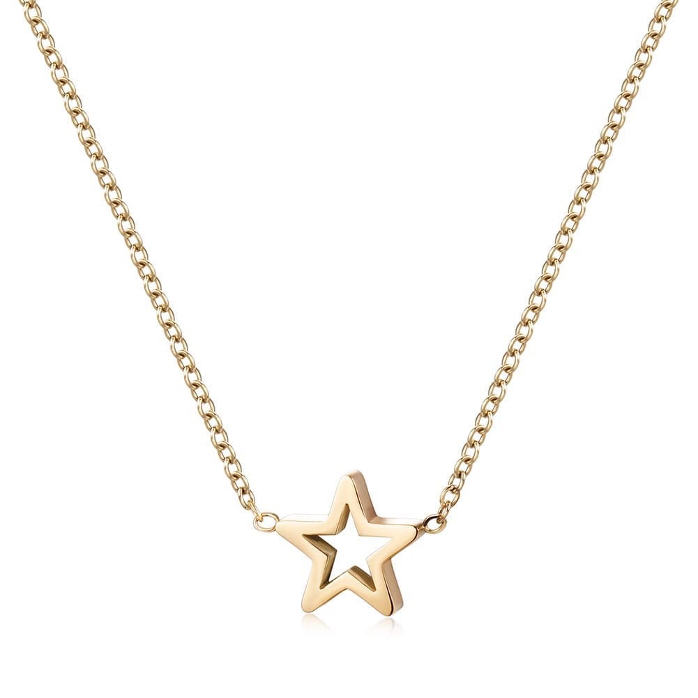 Shining Star Pendant Necklace