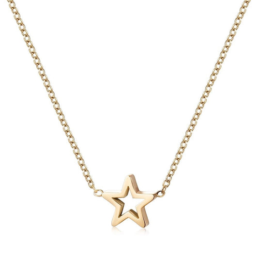 Shining Star Pendant Necklace