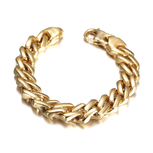 Chunky Cuban Link Bracelet