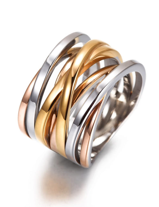 Tri-colored Ring