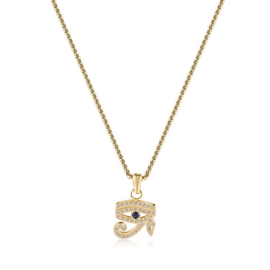 Eye of Horus Pendant Necklace