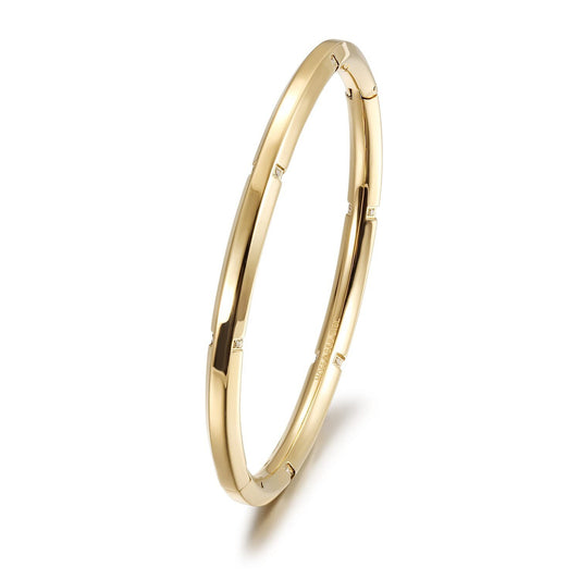 Sleek Baguette Accent Bangle