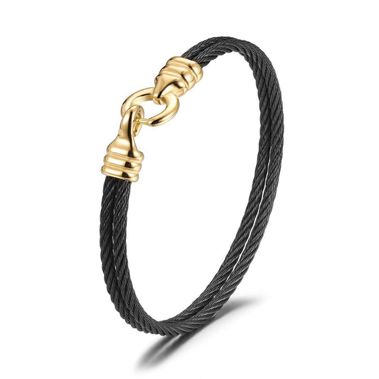 Classic Elegance Hook Bangle