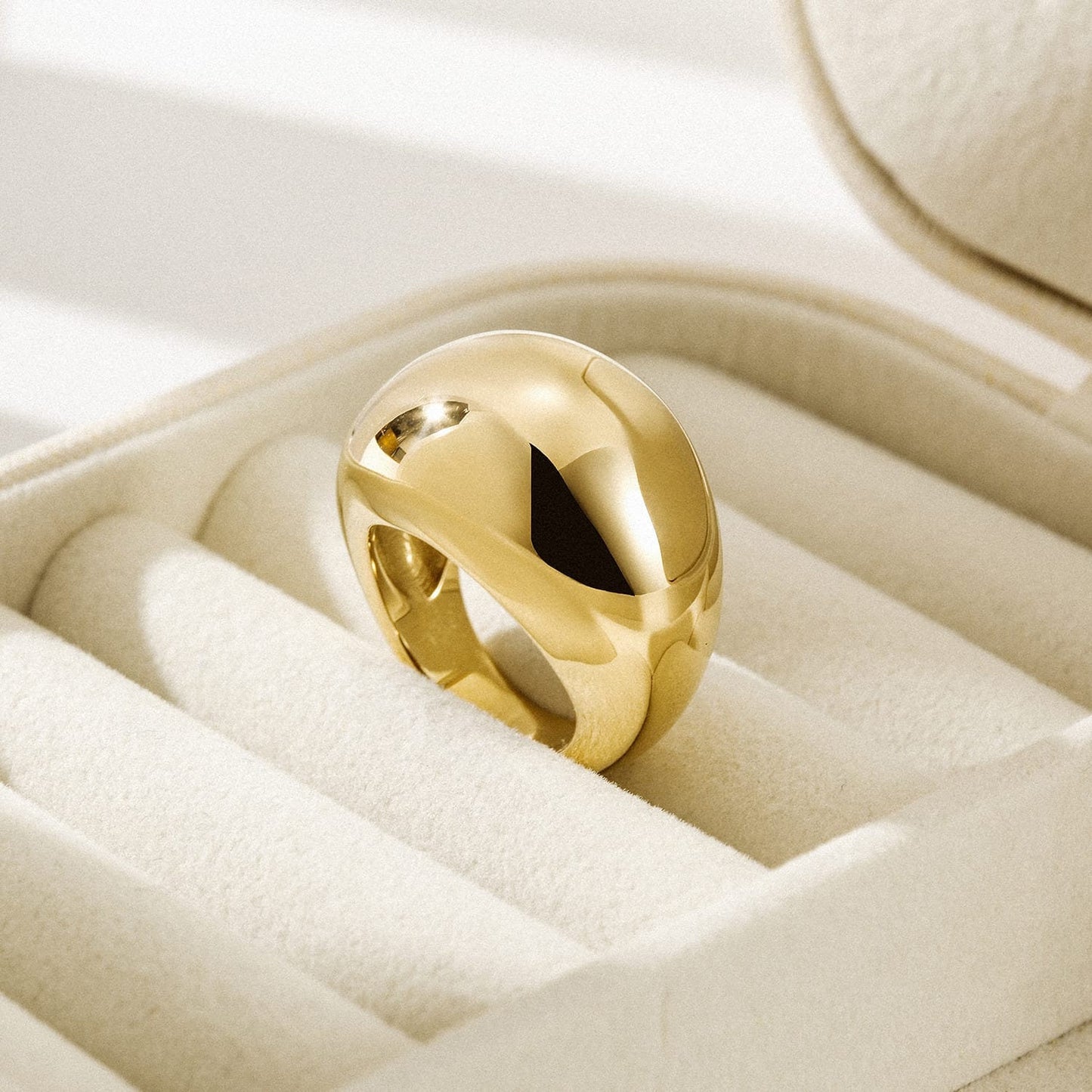 Sculpted Dome Ring