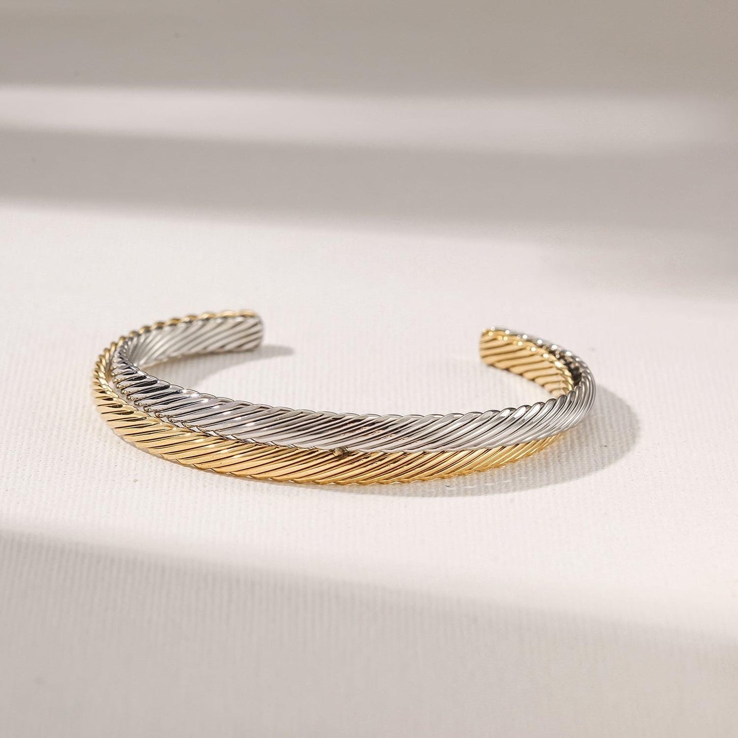 Double crossover bracelet