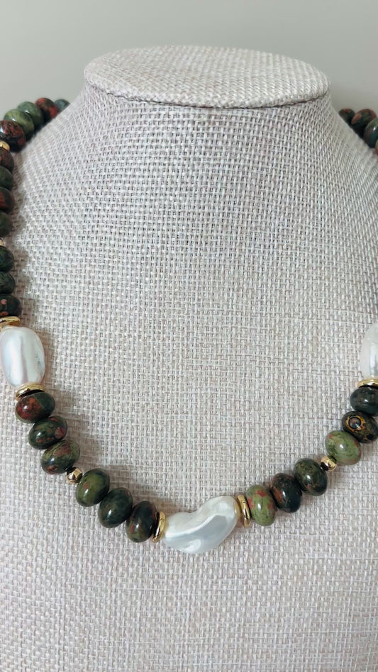 Verdant Pearl Harmony