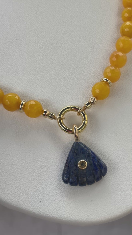 Sunlit Majestic Necklace
