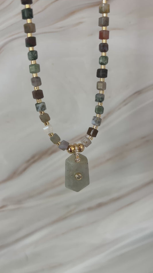 Verdant Harmony Necklace
